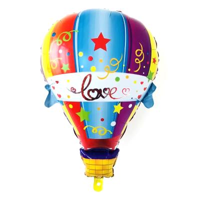 China Brithday /WeddingParty decor/gifts ht balloons big cartoon hot air shaped foil helium birthday party decoration balloons for sale