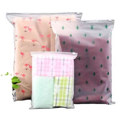 China Transparent Water Proof Zipper Bag, Thickened Packaging Bag Used To Seal Samples For 17*25 Sub-Packing for sale