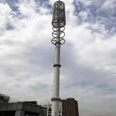 China Steel Structure Warehouse Factory Suppliers Telecom Factory Single Pole GSM Telecommunication Towers Communication Tower For Sale for sale