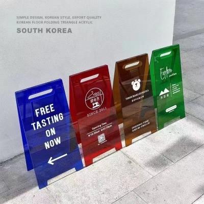 China Portable Acrylic Sample Display Book Sample Custom Size Customized Acrylic Plastic Display Stand for sale