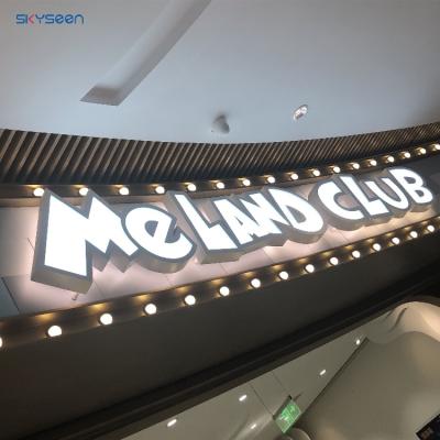 China Other Event Party Companies Outdoor Metal Led Sign Board Backlit Signs for sale