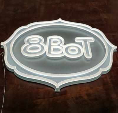 China acrylic acrylic led 3d letters imitative custom neon light sign maker for sale