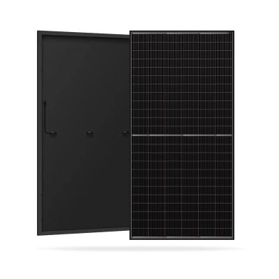 China Solar Home System Sunpal All Black Monocrystalline Roof Panels 535W 540W 555W 560W Paneles Solares For Home Solar Farming for sale