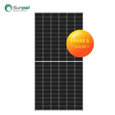 China Commercia Sunpal 144Cell Solar Panel 535W 545W 550W 555W Array Europe Warehouse For Home Solar Panels for sale