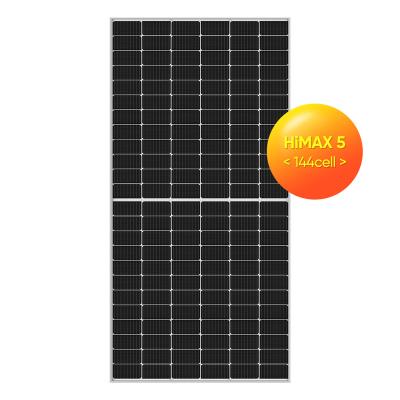 China Commercia Sunpal Camping Solar Panel Size 535W 540W 545W 550W Mono For 5Kw Panel Solar for sale