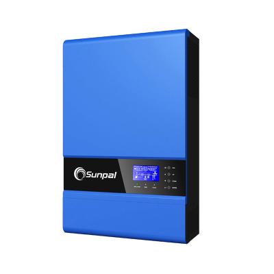 China Sunpal High Frequency Inverter 3Kw 4Kw 5Kw Off Grid Solar Inverter Battery Wholesale Price Sunpal-MHP for sale