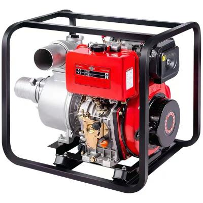 China Other Water Pumps Gasoline Engine Portable High Power Water Pump High Pressure Gasoline Price for sale