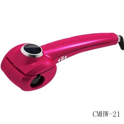 China LCD Automatic Rose Hair Curling Curler-Beauty Tools for sale