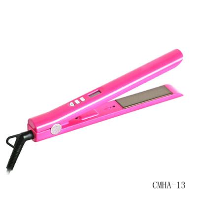 China Pink Hair Straightener -Hair Beauty for sale