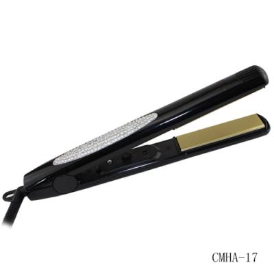 China Diamond Hair Straightener -Hair Beauty for sale