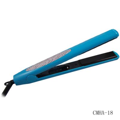 China Diamond Hair Straightener -Hair Beauty for sale