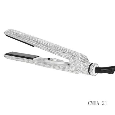 China Crystal Hair Straightener -Hair Beauty for sale