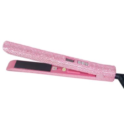 China Crystal Diamond Hair Straightener -Hair Beauty for sale