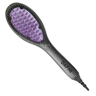 China Newest DAFNI Hair Straightener Brush Comb Hair Straightening Irons Electric Dafni Brush for sale