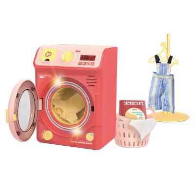 China Plastic Children's Simulation Electric Bedroom Drum Washing Machine Toys Girls Bedroom Toys for sale