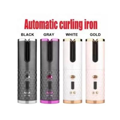 China Mini Hair Roller Curling Electric Ceramic Portable Cordless Automatic Hair Curler 80 Min Cordless Hair Curler Master for sale