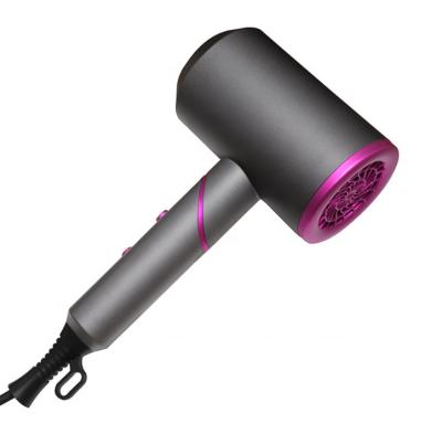 China Hot Wind Folding 2000W Foldable Professional Quick Dry Low Noise Ionic Hair Blow Dryer And Cold for sale