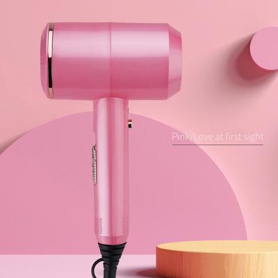 China Foldable 1800W Low Noise Amazon Professional Quick Dryer Customized Color Hammer Hair Blow Dryer for sale