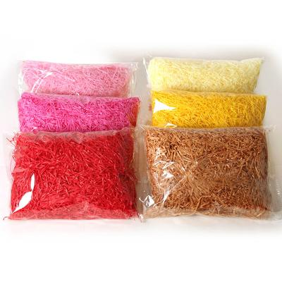 China Moisture Proof Recycled Red Crincle Cutting Packaging Stuffing Basket Paper Shred Filling Krinkle Glitter Fold Box Filler Shredded Paper for sale