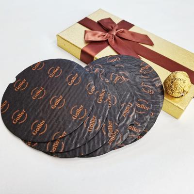 China High Quality Recyclable Cushion Cover Paper Cookie Cushion Pad For Chocolate Cushion Shockproof Pads for sale