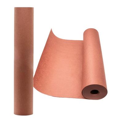 China Wholesale Greaseproof Roll/Food Grade Sheet Wrapping Waterproof Greaseproof Jumbo Butcher Paper Wrapping Paper Pink/Peach Meats Food Wrapping Paper for sale