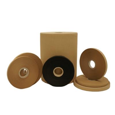 China Wholesale Biodegradable Brown Kraft Paper Food Grade Wrapping Paper For Straws Individually Wrapped Straw Kraft Paper Wrapping Material for sale