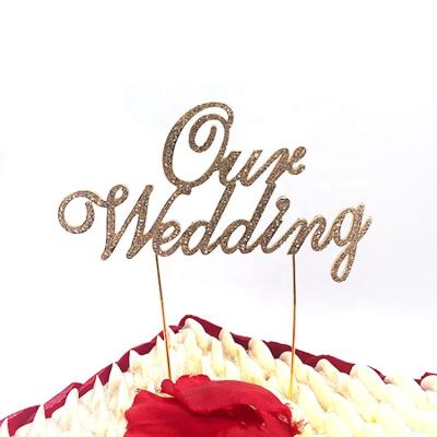 China Exclusive gay wedding rhinestone centerpiece table cake topper with crystal wholesale for sale