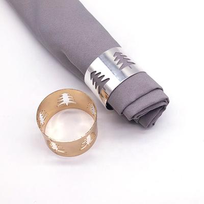 China 2022 Viable Christmas Napkin Ring Factory Napkin Ring Holder Supplier for sale