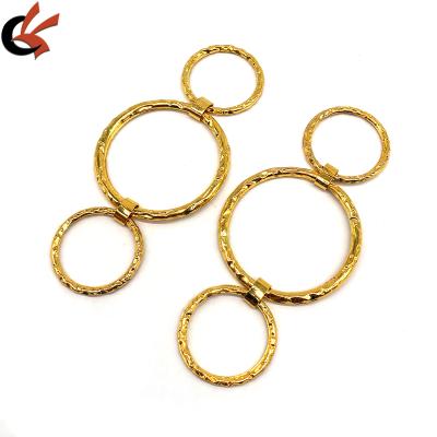 China Environmental Swimwear Ring Bikini Alloy Metal Ring Swimwear DIY Accessories Bikini Rings Connectors for sale