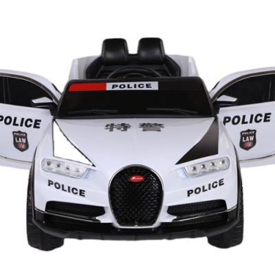 China Ride On Toy Hot Two Seats Kids Police Car Kids Play Car Kids Electric Children Ride On Car for sale