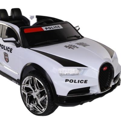 China Ride On Toy Most Popular Children Police Electric Car Battery Car For Kids 10 Years Old for sale