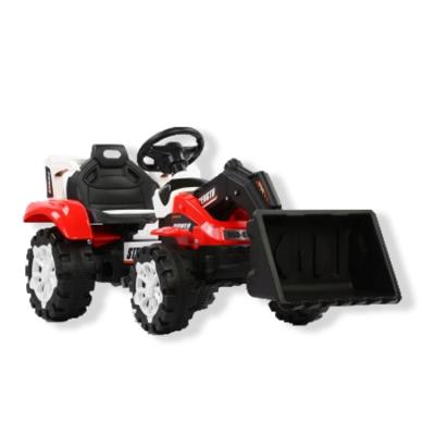 China Ride on Toy Kids Children Tractor Ride on Toy Car Excavator Tractor With Bucket for sale