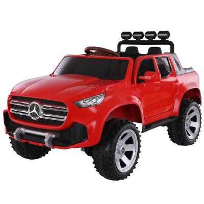 China Ride On Toy 2021 New Children's Electric Ride On Cars For Kids 12v Rechargeable Battery Power Remote Ride On Car for sale