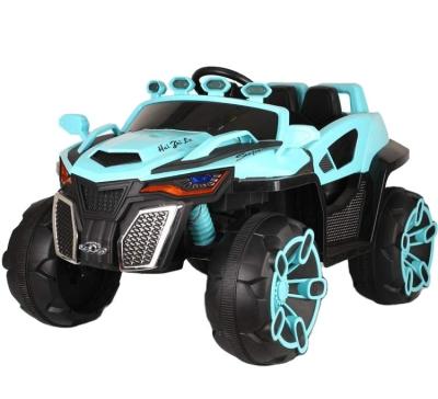 China Ride on Toy Wholesale Electric Kids Toy Truck Kids Cars 4 Wheel Toys Sports Car Remote Control Vehicles Ride On Car for sale