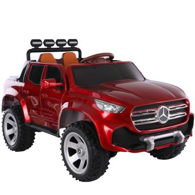 China Ride On Toy 12V Battery Remote Control Car For Kids 2 Seat Powered 4X4 Kids Ride On Car for sale