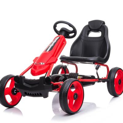 China Toy Wholesale Kids Racing Go Karts 4 Wheel Ride On Pedal Go Kart Car for sale