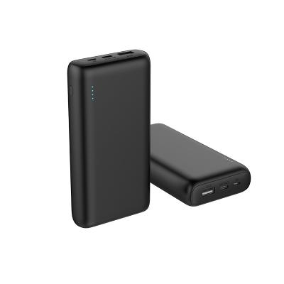 China Li-Polymer Battery Fast Charging Mobile Phone 20000mAh Fast Charging Power Bank for sale