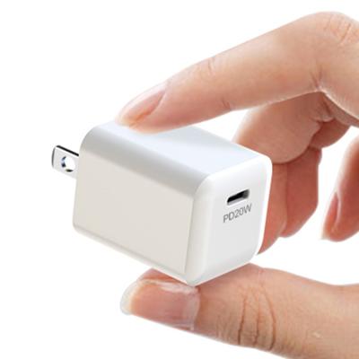 China Universal Portable Mobile Phone Android Mobile Phone Charger Type C 20W USB Wall Charger For iPhone 12 Charger for sale