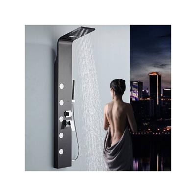 China Modern Hot Selling High Quality Shower Panels Bathroom Shower Room Stainless Wall Panel for sale