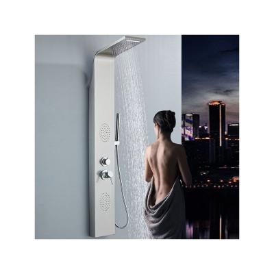 China Latest Design Top Quality Modern Shower Wall Panels Bathroom Shower Panel Shower for sale