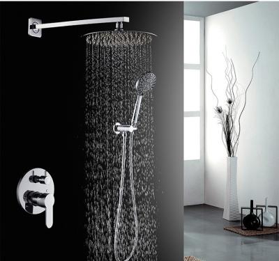 China Without Fantastic Modern Double Sliding Bar Handle Stainless Steel Shower Set for sale