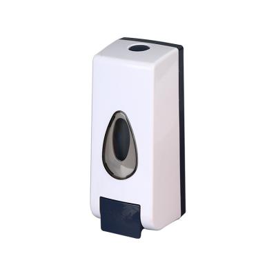 China Modern 600ML Hotel Household Press Wall Mounted Blue Soap Dispenser for sale