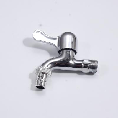 China Traditional Washing Machine Mop Pool Faucet In The Handle Faucet Wall Thickened Single Water Faucet for sale