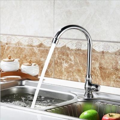 China Modern Metered Taps Kitchen Faucet for sale