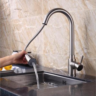 China Metered Faucets 360 Degree Kitchen Faucet for sale