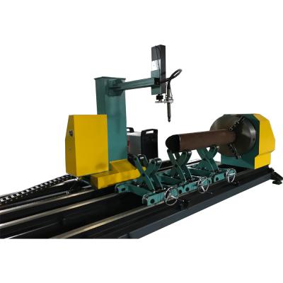 China Building Material Stores CNC Pipe Cutter Metal Cold Saw Tube Pipe Cutting Machine Stainless Steel Carbon Pipe Cutting for sale