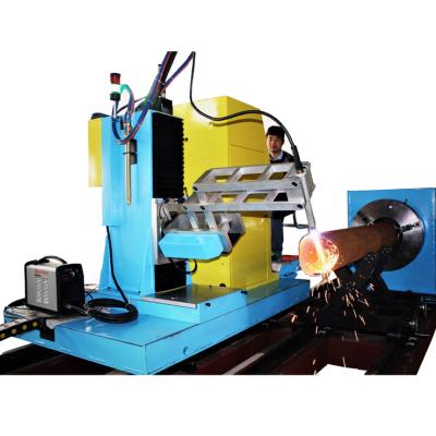 China Chinese Steel Pipe Cutter Hot Selling CNC Plasma Tube Cutting Machine Steel Pipe Cutting Machine for sale