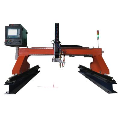 China Building Material Shops New Products High Accuracy CNC Plasma Cutting Machine / Gantry CNC Plasma Cutting Machine in china for sale