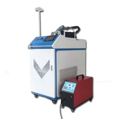 China Building Material Shops High Productivity Welder Optical Fiber Laser Welder Channel Laser Welding Machine 1000W 1500W 2000W for sale