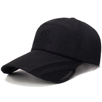 China New Fashion Hot Sale Baseball Caps Sun Visor Outdoor Sports Hats for sale